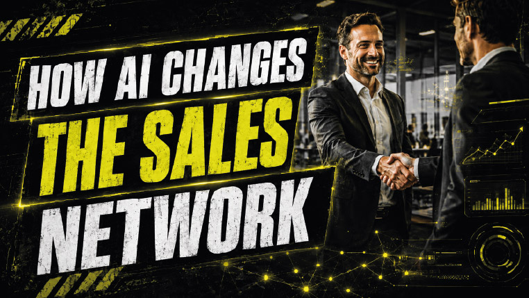 AI for the sales network: what really changes in managing agents, resellers, and distributors