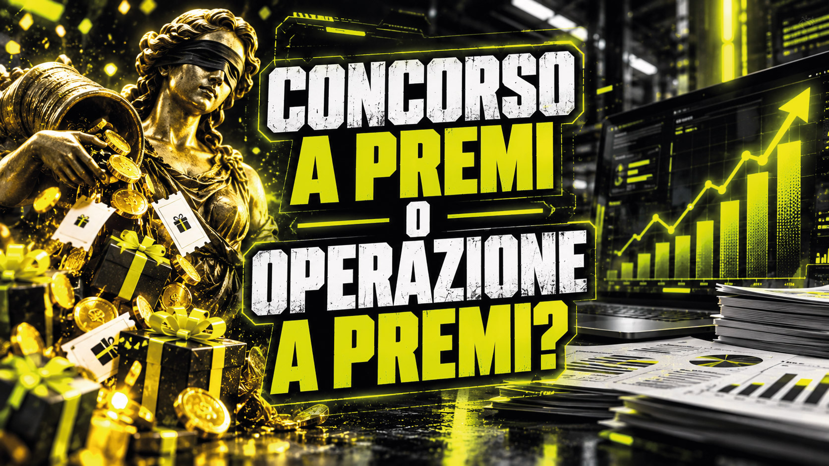 Concorso a premi o operazione a premi? Differenze, esempi e quale scegliere