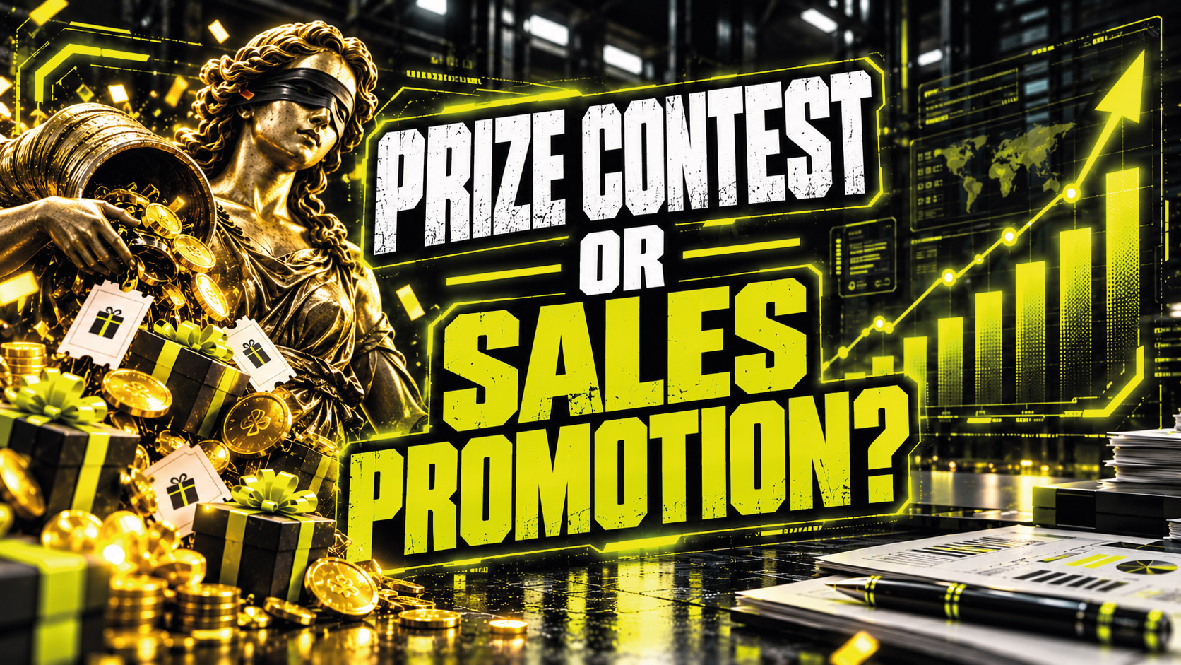 Prize contest or prize operation? Differences, examples and which to choose