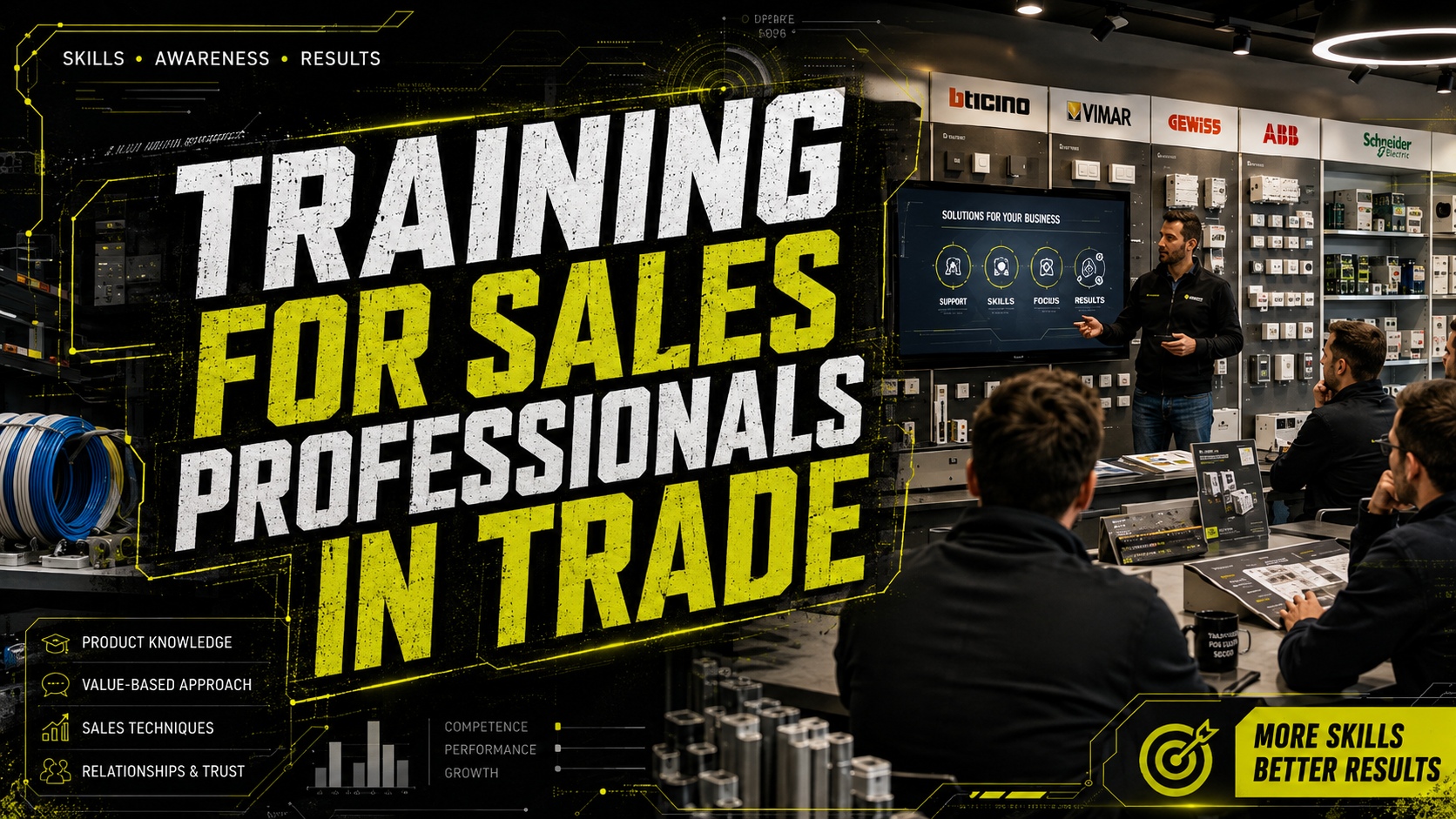 Your premium products aren't selling? Here's why training indirect trade marketing sellers matters